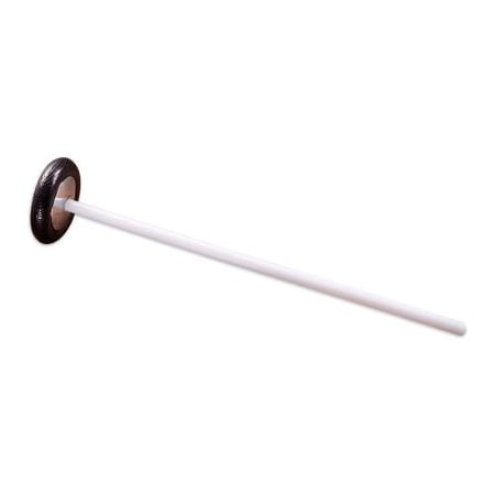 American Diagnostic Corp ADC Queen's Square Neurological Hammer, 12-1/4"L, Black 3699BK